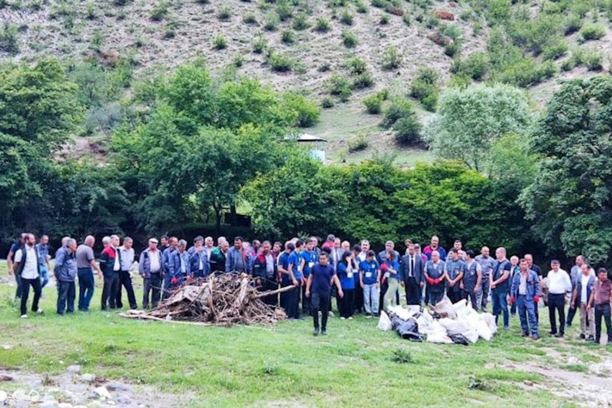 Növbəti genişmiqyaslı təmizlik aksiyaları keçirilib — FOTO
