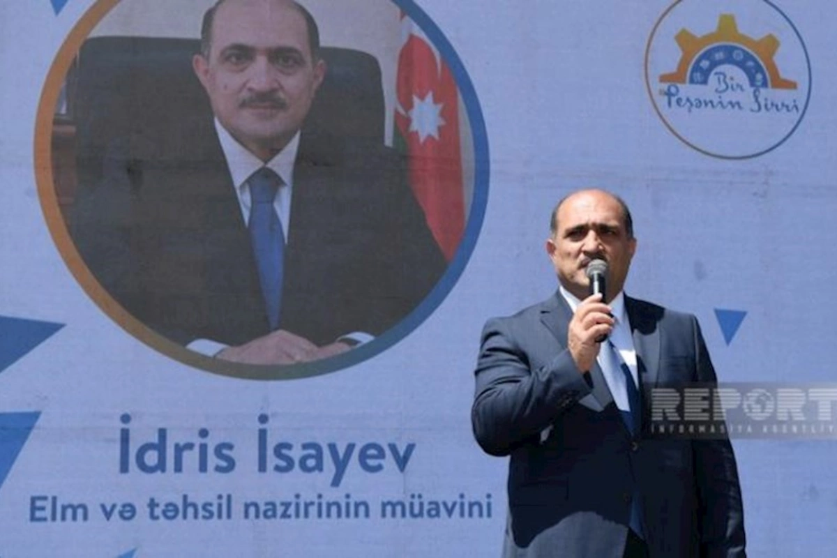 Nazir müavini: Azərbaycanda peşə təhsili sahəsində islahatlar davam edir”