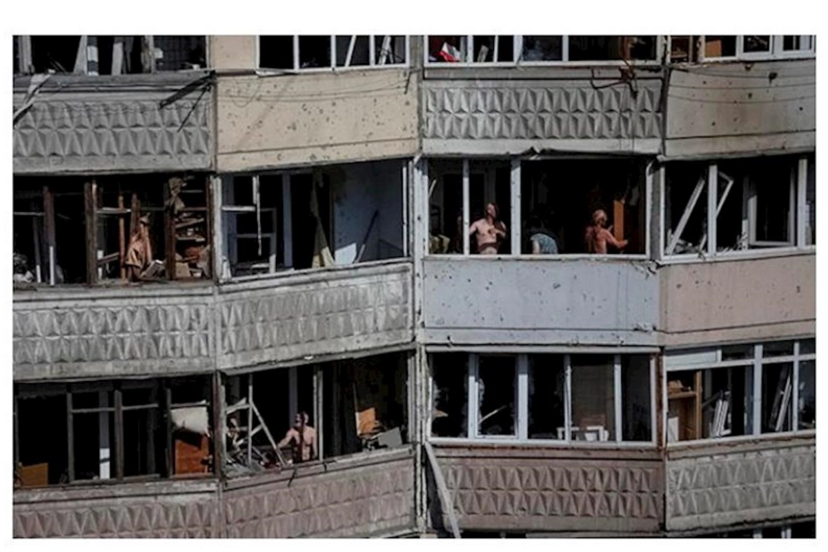 Rusiyanın Odessaya hücumu nəticəsində ölən və yaralananlar var — FOTOLAR
