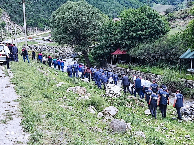 Növbəti genişmiqyaslı təmizlik aksiyaları keçirilib — FOTO