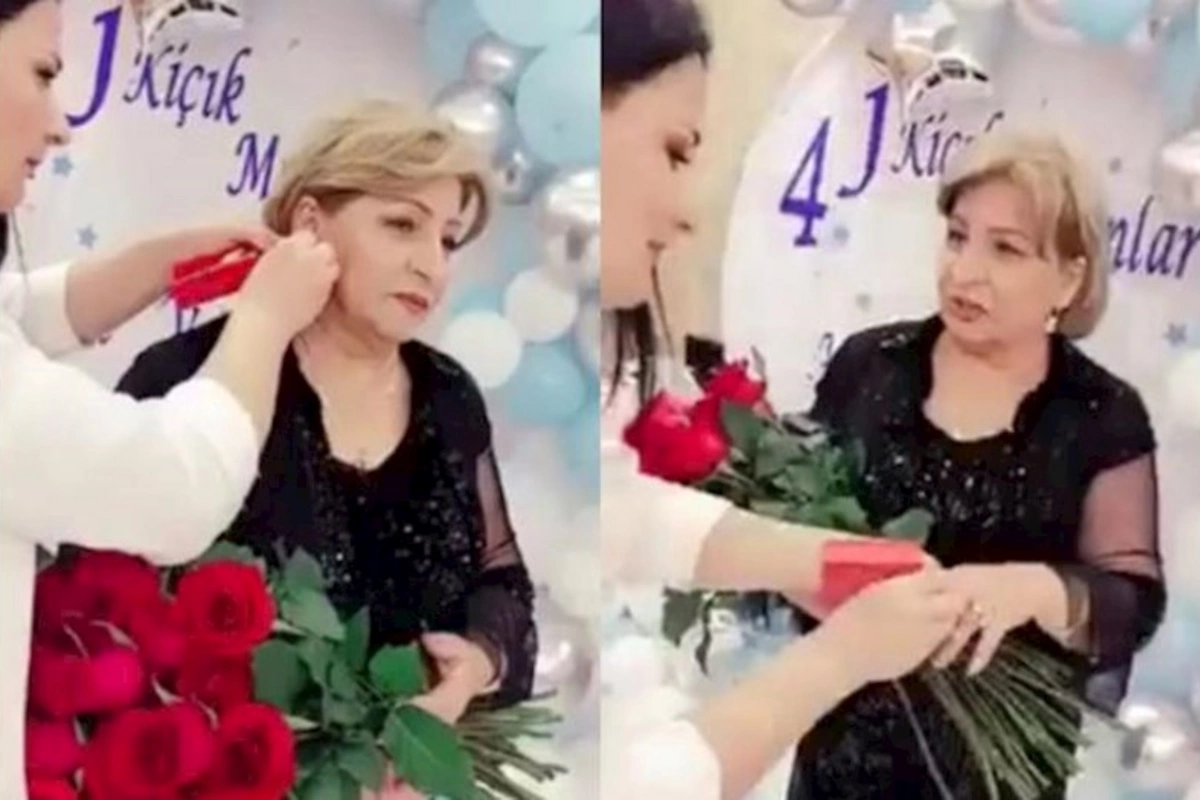 Xırdalanda qızıl hədiyyə edilən müəllimlə bağlı araşdırma aparılır