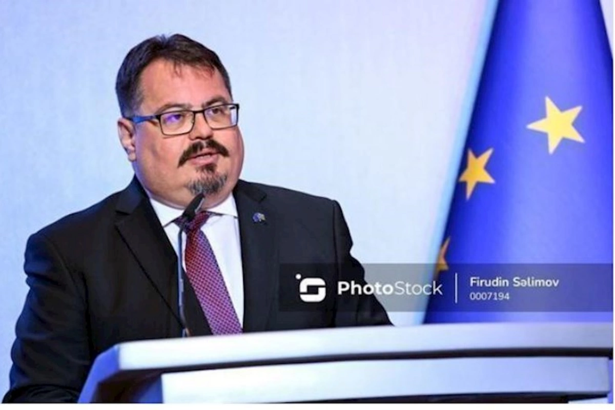 Aİ səfiri Ukraynaya humanitar yardıma görə Azərbaycana təşəkkür edib