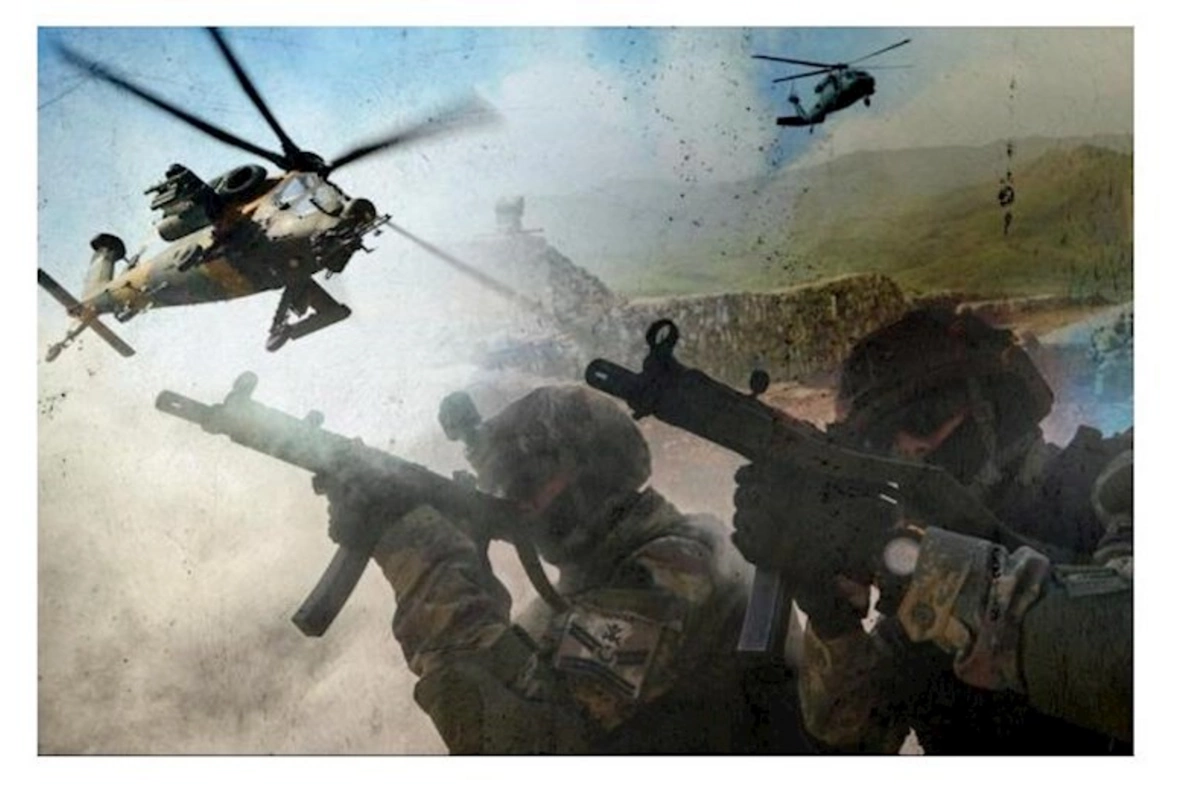 Suriyanın şimalında 7 terrorçu zərərsizləşdirilib