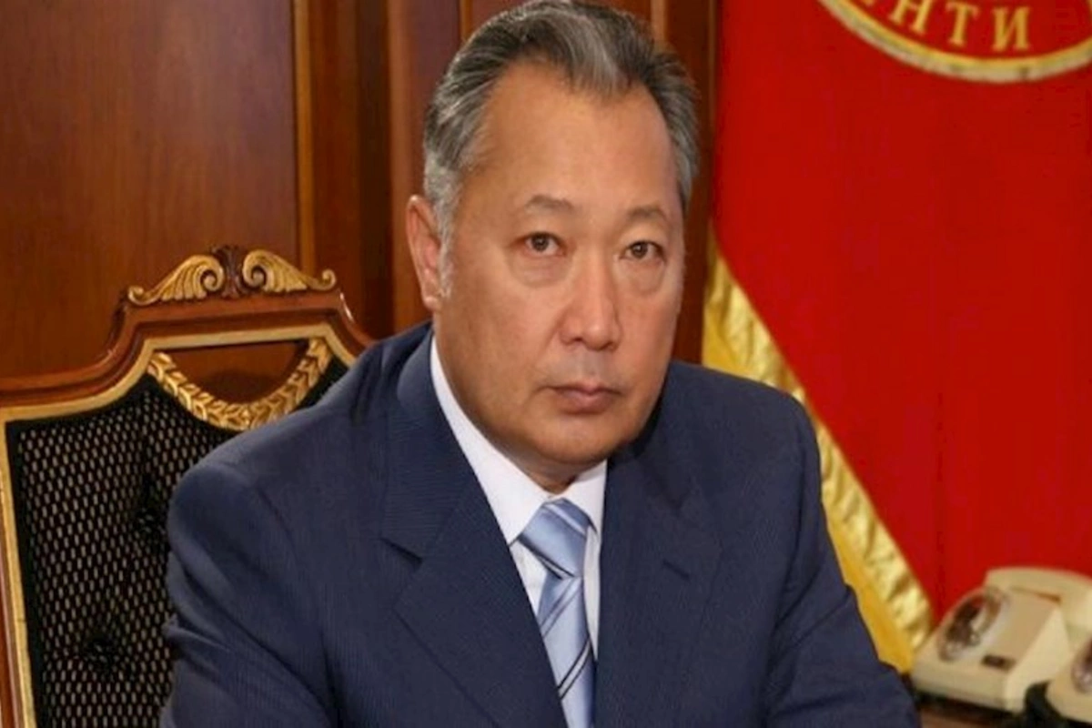 Kurmanbek Bakiyev qiyabi 10 il azadlıqdan məhrum edilib