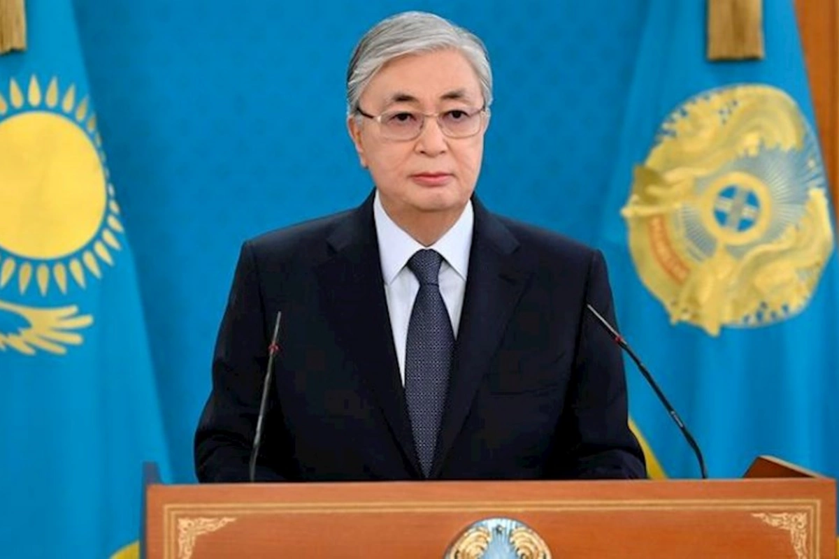 Kasım-Jomart Tokayev iyunun 12-ni milli matəm günü elan edib