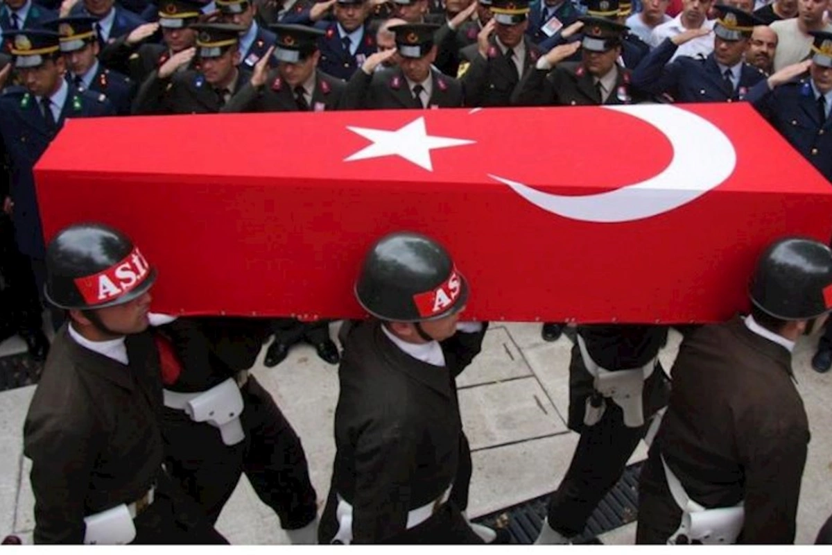 İraqda əməliyyat zamanı Türkiyə ordusunun iki hərbçisi həlak olub