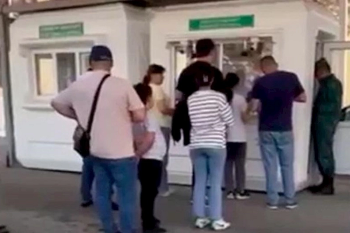“Laçın” sərhəd-buraxılış məntəqəsindən yeni görüntülər — VİDEO