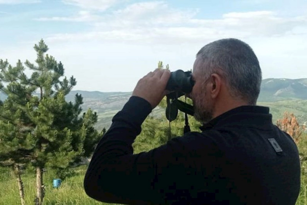 Qurban Qurbanov Xankəndini seyr etdi — FOTOLAR