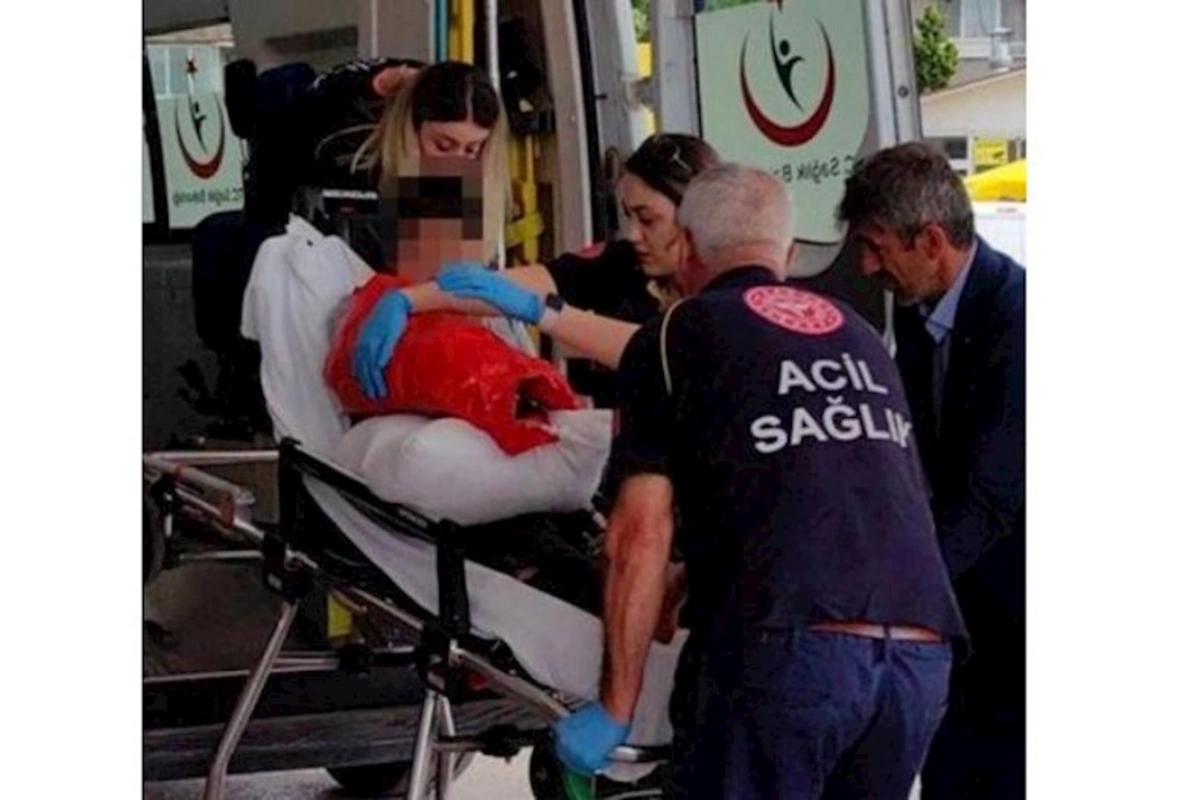 11 yaşlı uşağın qolu otbiçən maşına ilişdi
