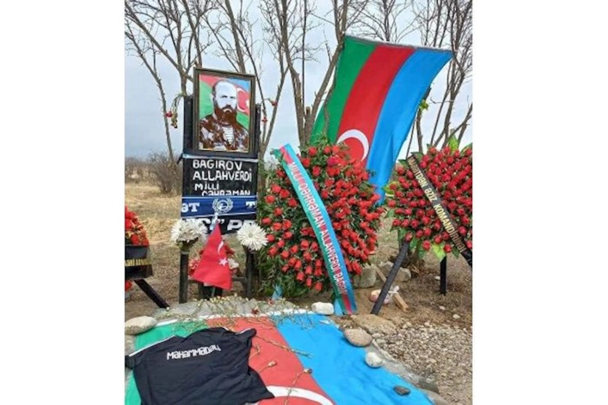Milli Qəhrəman Allahverdi Bağırovun şəhid olmasından 31 il ötür...