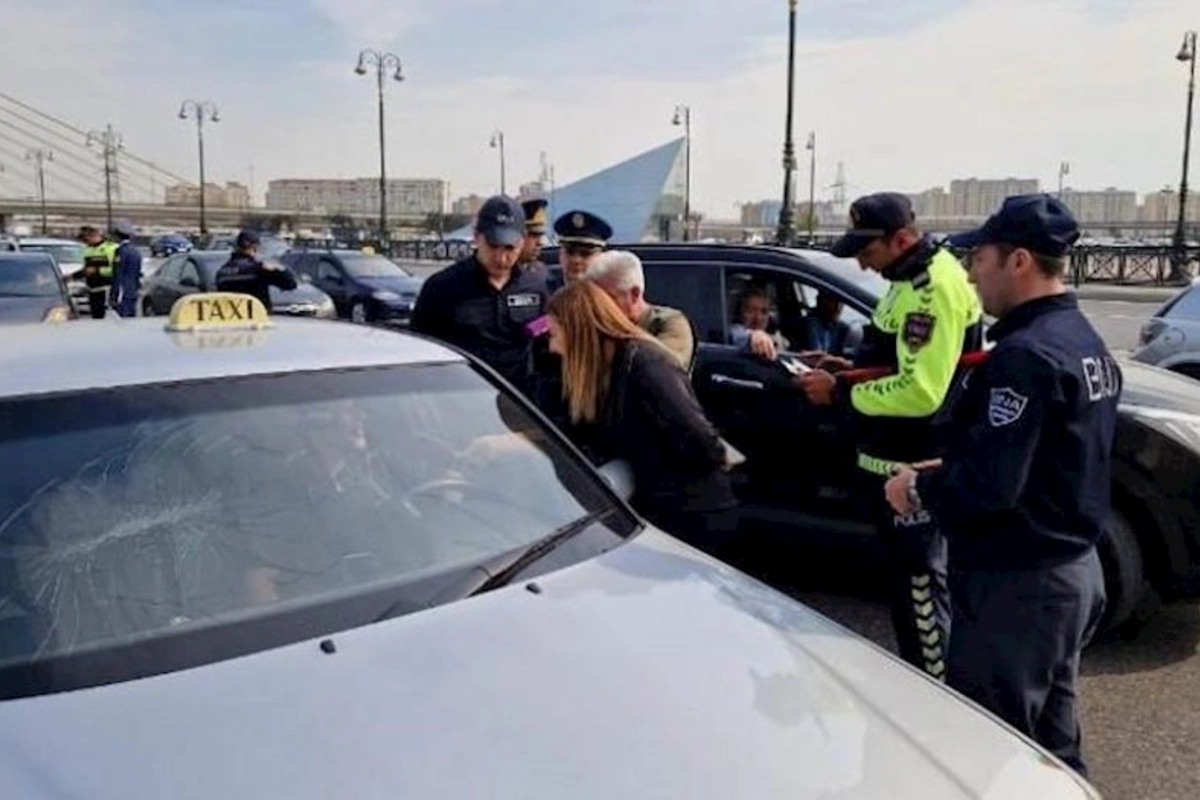 Buraxılış vəsiqəsi olmadan taksiylə sərnişin daşıyanlara yeni CƏRİMƏLƏR