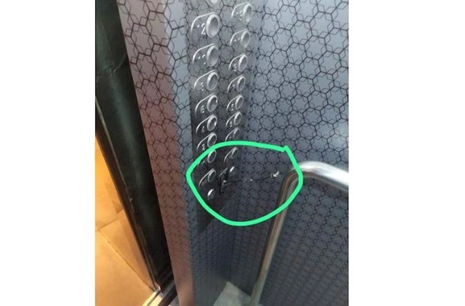 Bakıda məhkəmə hakimi bina liftinin düymələrini qırdı — VİDEO/FOTO Bakıda məhkəmə hakimi bina liftinin düymələrini qırdı — VİDEO/FOTO