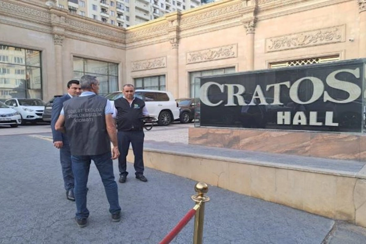 Cratos Hallın rəhbərliyi cərimələndi — FOTO