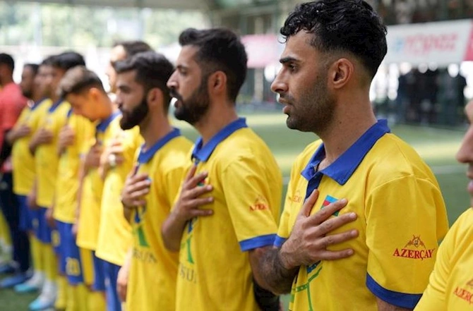 “Azerçay”ın dəstəklədiyi “Azərsun” komandası mini futbol turnirinin qalibi oldu — FOTOLAR