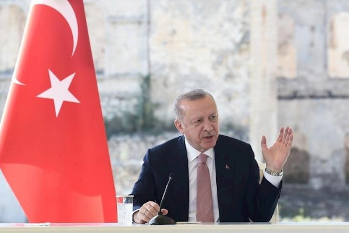 Ərdoğan: Bu, Ermənistan başda olmaqla bütün dünyaya mesaj olacaq