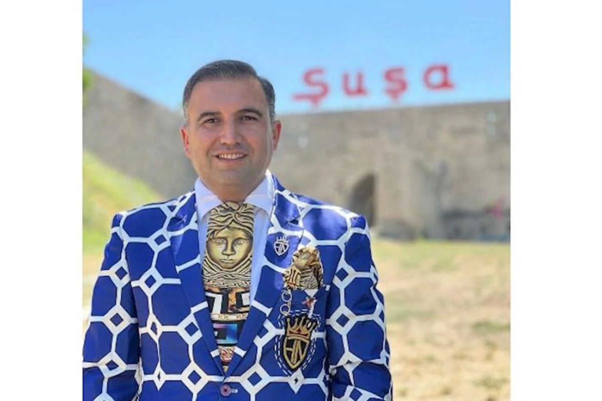 Hacı Nuran Şuşada qəzaya düşdü — VİDEO