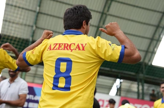 “Azerçay”ın dəstəklədiyi “Azərsun” komandası mini futbol turnirinin qalibi oldu — FOTOLAR