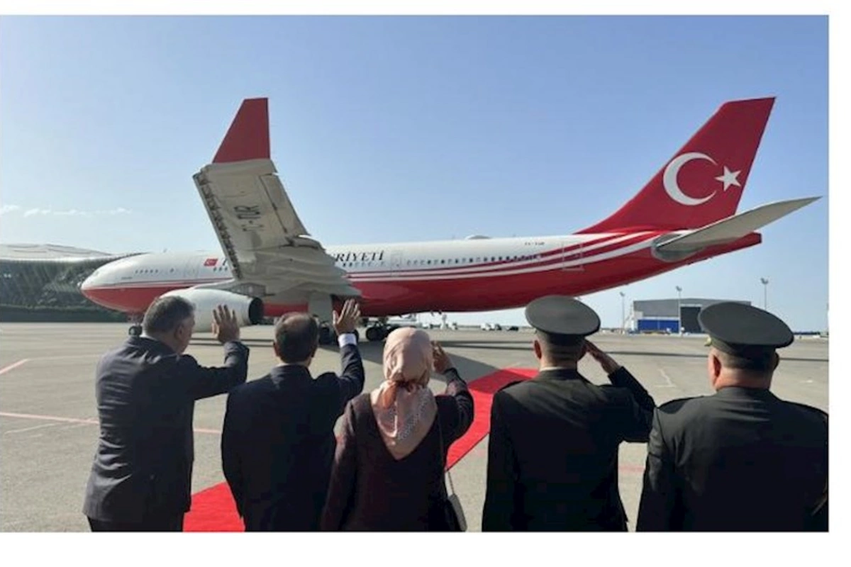 Türkiyə Prezidentinin Azərbaycana dövlət səfəri başa çatıb