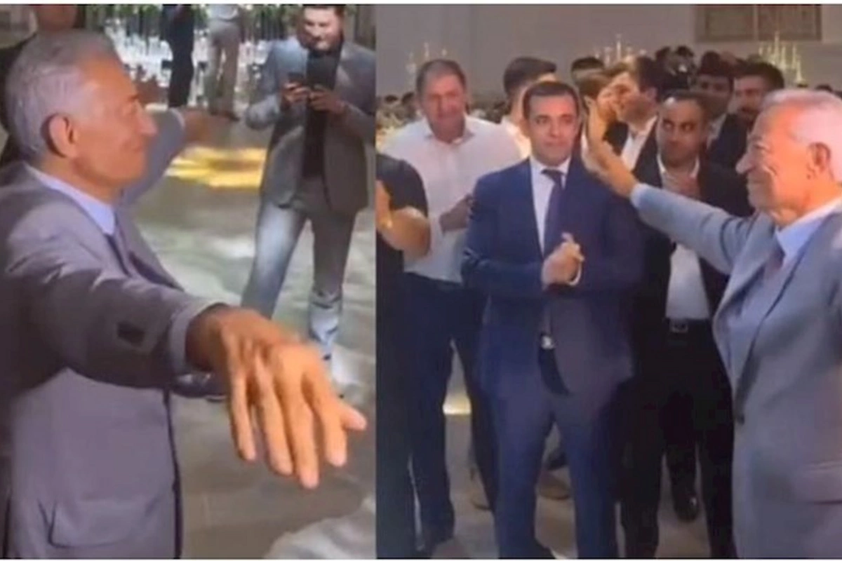 Məşhur general nəvəsinin toyunda “Azərbaycan oğluyam” oynadı — VİDEO