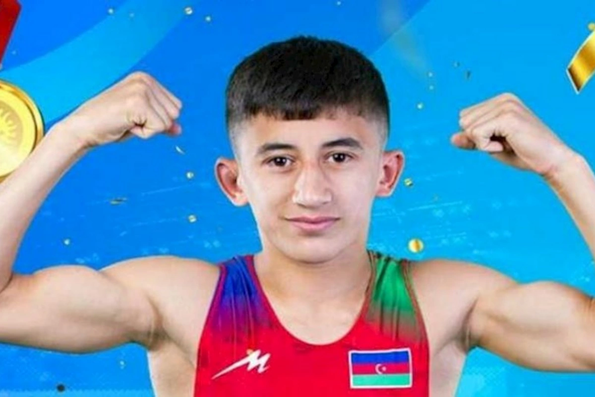 Güləşçimiz Avropa çempionu oldu