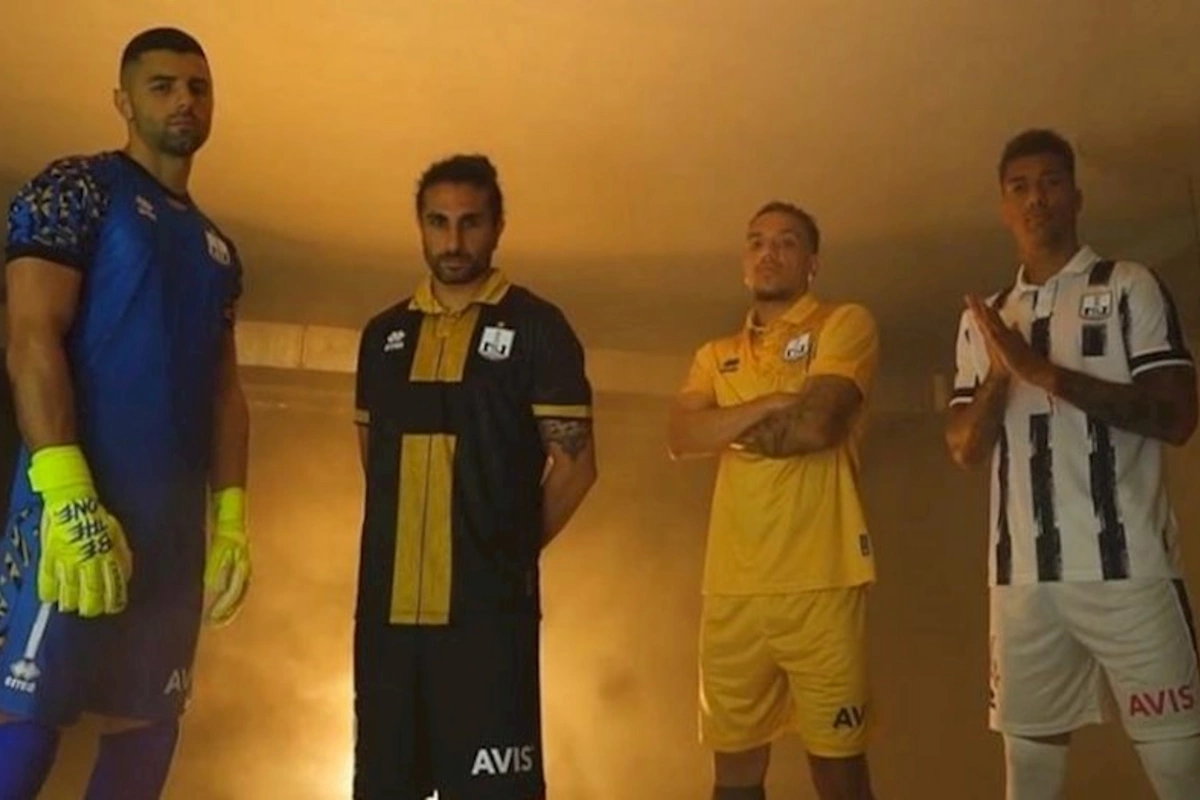 Neftçi yeni formalarını təqdim etdi — VİDEO