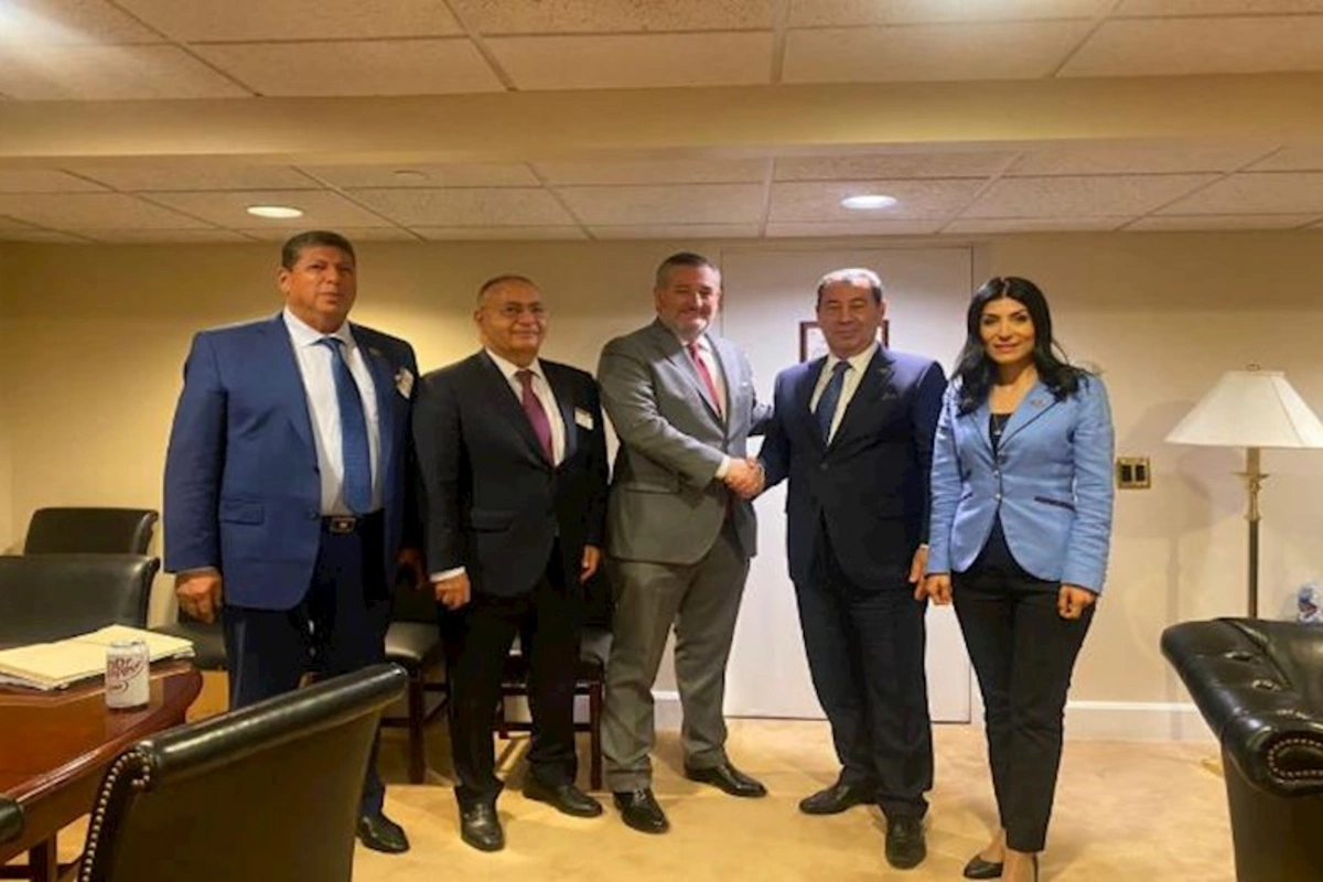 Milli Məclisin deputatları ABŞ-a səfər edib