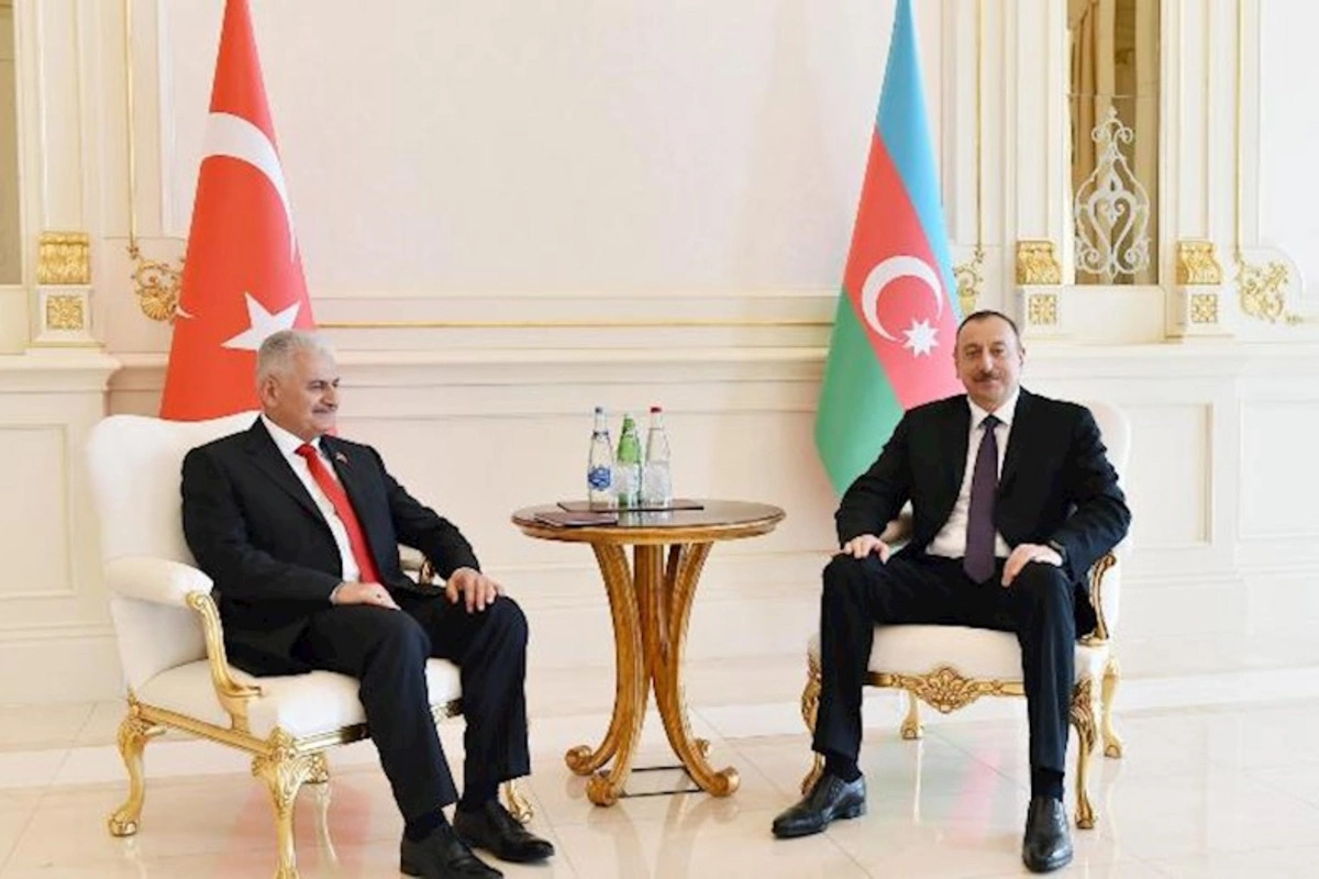 Prezident Binəli Yıldırımı qəbul etdi