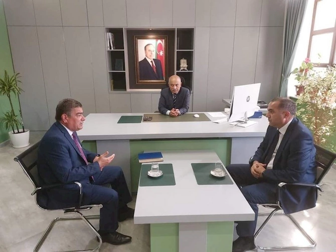 Regional Qaz İstismarı İdarələrinin rəislərinin icra başçıları ilə görüşləri davam edir — FOTOLAR
