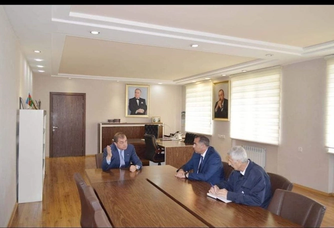Regional Qaz İstismarı İdarələrinin rəislərinin icra başçıları ilə görüşləri davam edir — FOTOLAR