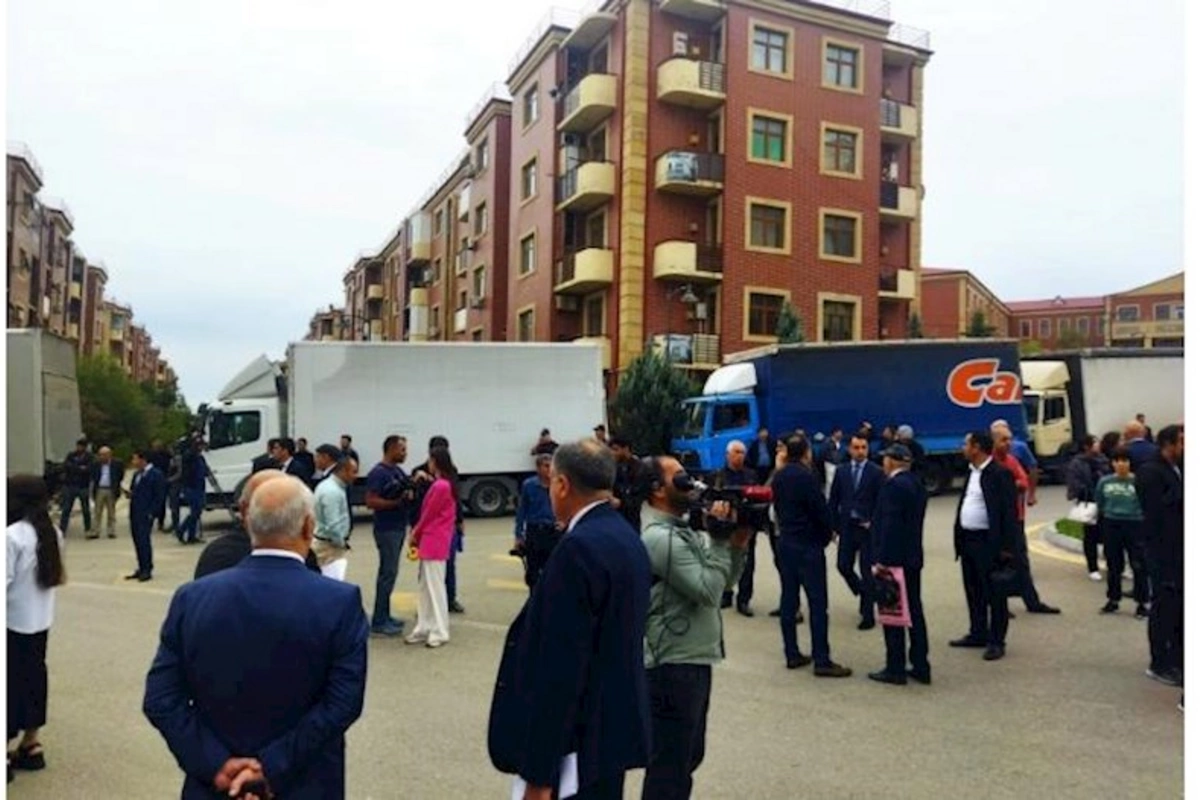 Laçına növbəti köç: Daha 22 ailə yola düşdü