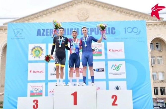 “Bakcell”in dəstəyi ilə keçirilmiş velosiped yarışının ən sürətliləri bəlli oldu — FOTO “Bakcell”in dəstəyi ilə keçirilmiş velosiped yarışının ən sürətliləri bəlli oldu — FOTO