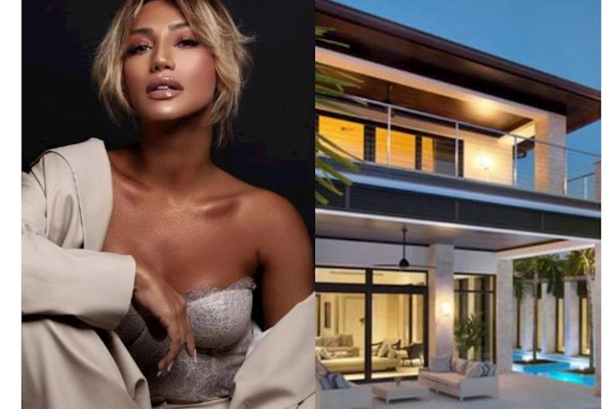 Röya Ayxan Mayamidən ev aldı — FOTOLAR