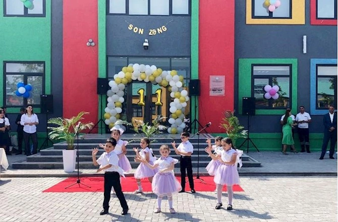 Ağalı məktəbində 30 il sonra ilk Son zəng çalındı — FOTO