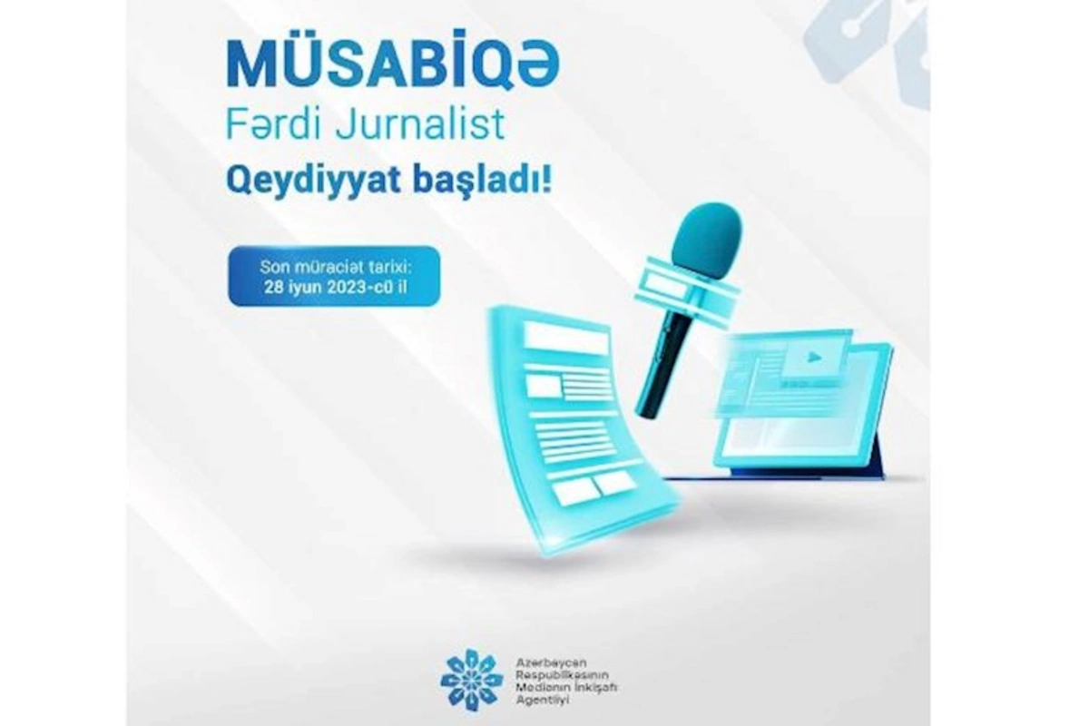 MEDİA fərdi jurnalist müsabiqəsi elan etdi