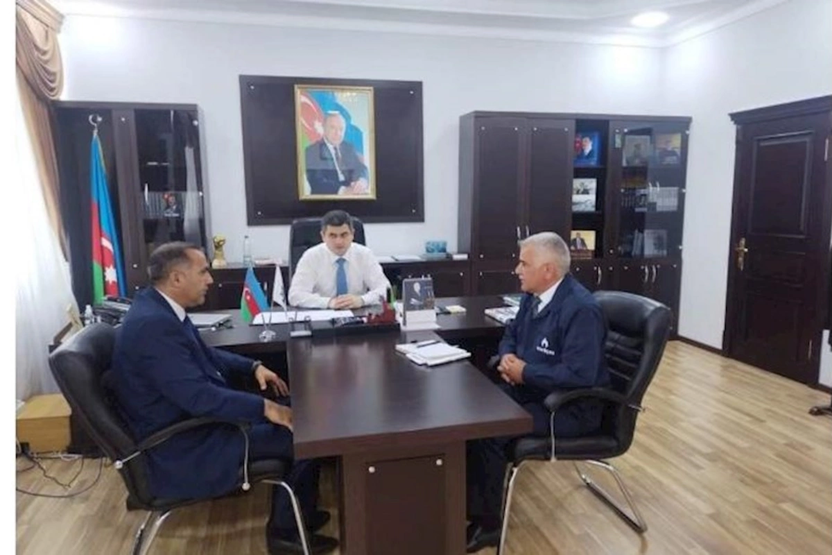 Regional Qaz İstismarı İdarələrinin rəislərinin icra başçıları ilə görüşləri davam edir — FOTOLAR