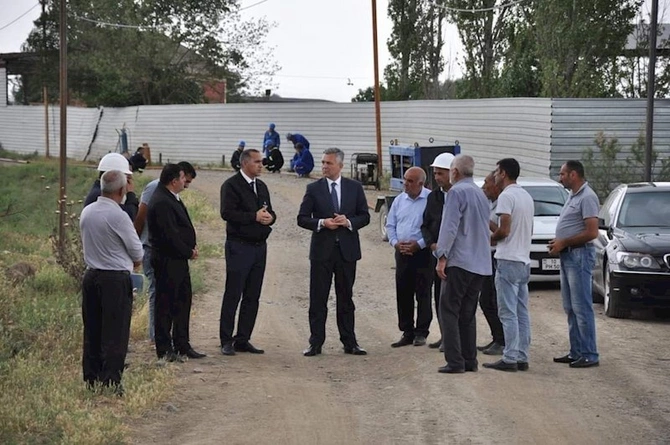 Regional Qaz İstismarı İdarələrinin rəislərinin icra başçıları ilə görüşləri davam edir — FOTOLAR