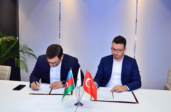 “Cyberpoint”lə “Kron” arasında Azərbaycan bazarı üçün tərəfdaşlıq müqaviləsi İMZALANDI