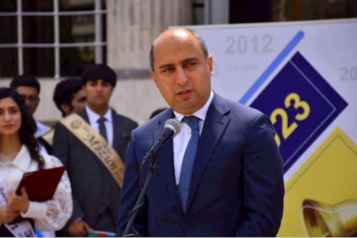 Nazir: Növbəti tədris ilində Füzuli, Şuşa, Laçın və Zabuxda məktəblərimiz fəaliyyətə başlayacaq