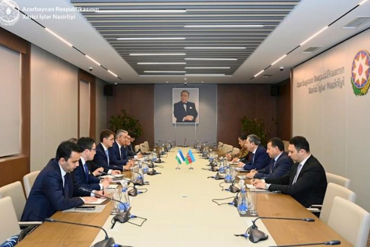 Azərbaycan və Özbəkistan arasında siyasi məsləhətləşmələr keçirilib — FOTO
