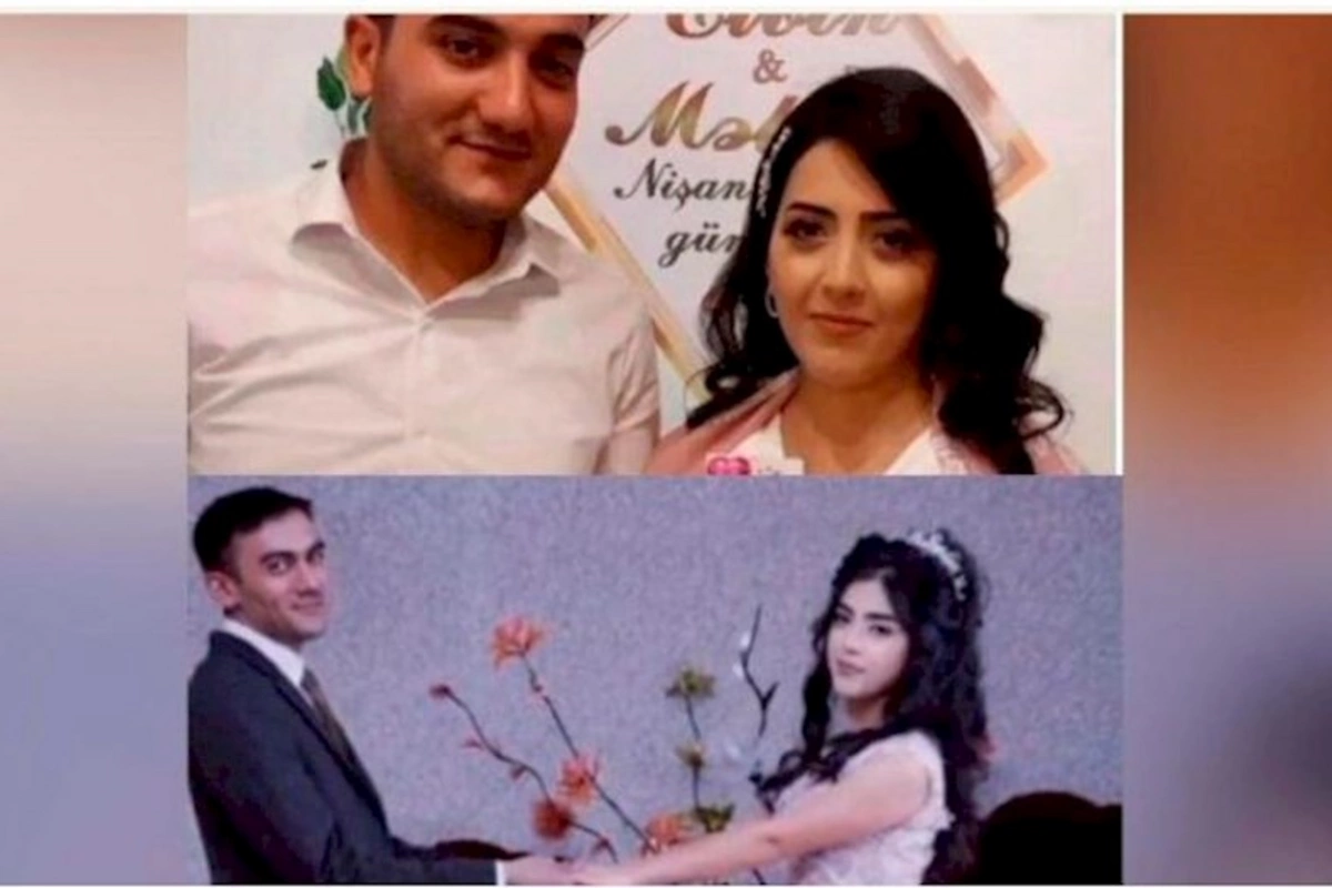 Şəhid qardaşının nişanlısı ilə evləndi — Toy görüntüləri