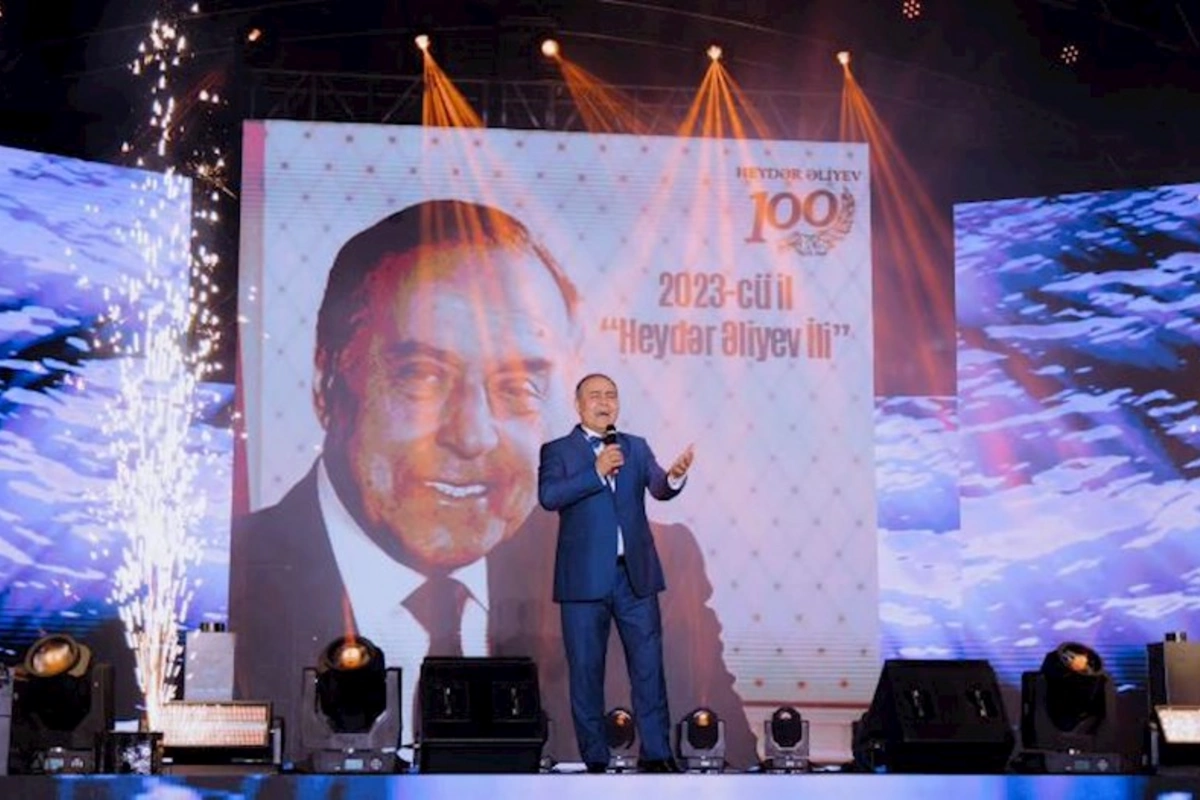 Abşeronda Milli Qurtuluş Günü münasibətilə konsert keçirildi — FOTOLAR