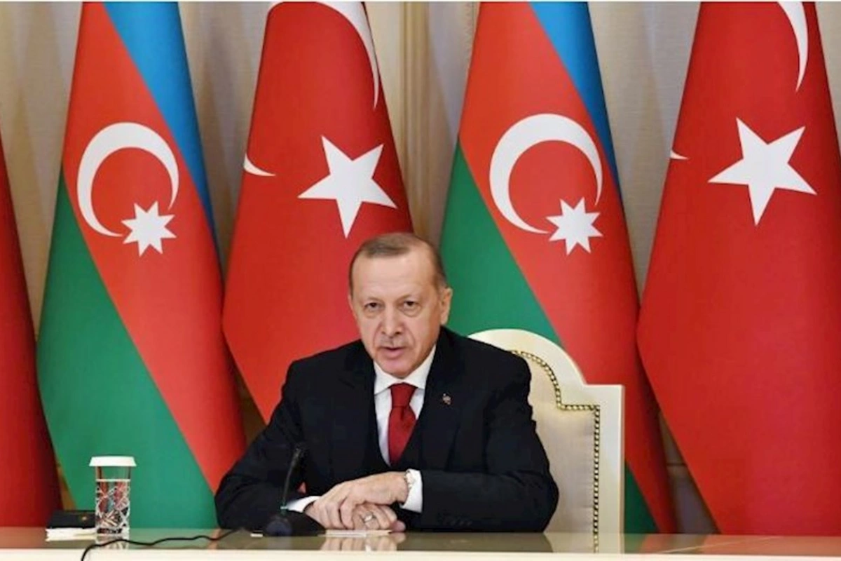 Ərdoğan Azərbaycanı TƏBRİK ETDİ