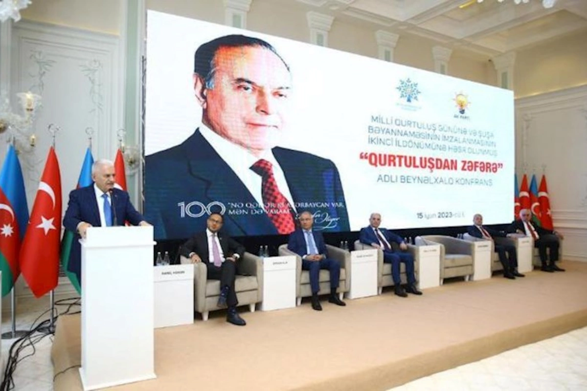 Binəli Yıldırım Şuşada — FOTOLAR