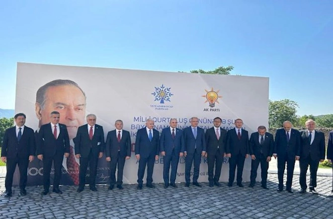 Binəli Yıldırım Şuşada — FOTOLAR