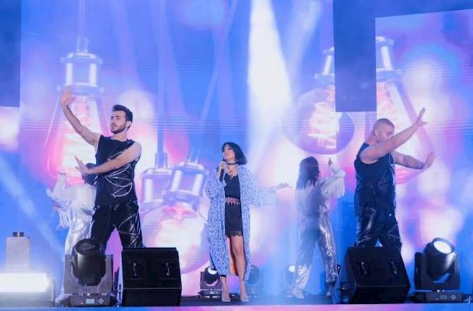 Abşeronda Milli Qurtuluş Günü münasibətilə konsert keçirildi — FOTOLAR