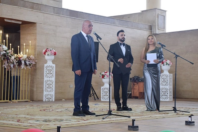 Qubada 15 iyun Milli Qurtuluş Günü qeyd edilib — FOTOLAR Qubada 15 iyun Milli Qurtuluş Günü qeyd edilib — FOTOLAR