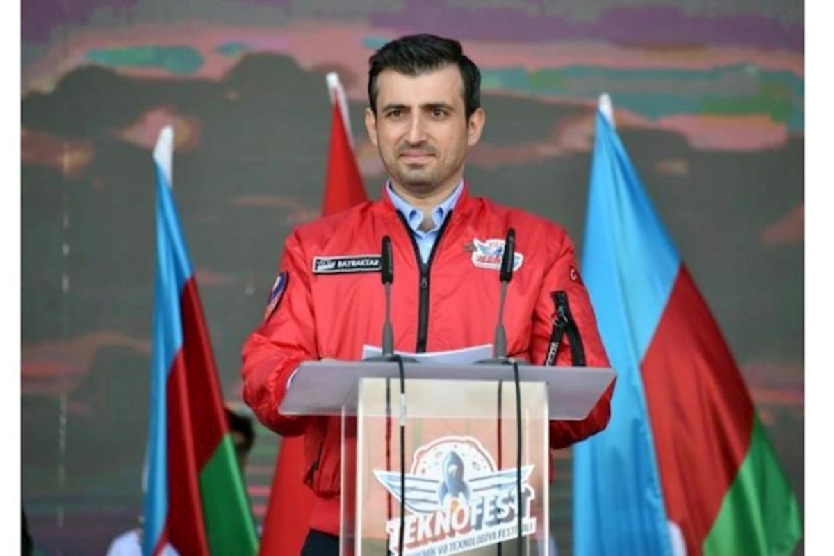 Səlcuq Bayraktardan Bəxtiyar Vahabzadənin şeiri ilə TƏBRİK