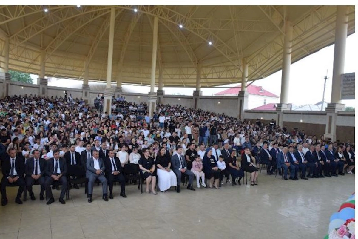 Qubada 15 iyun Milli Qurtuluş Günü qeyd edilib — FOTOLAR