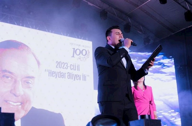 Abşeronda Milli Qurtuluş Günü münasibətilə konsert keçirildi — FOTOLAR