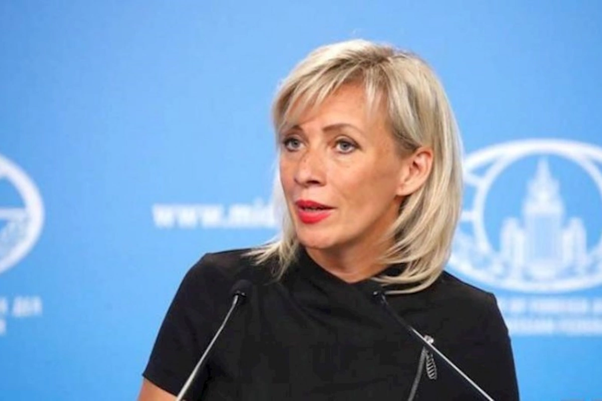 Zaxarova: İrəvanın üçtərəfli razılaşmalardan çıxması barədə eşitməmişəm